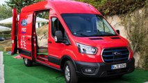 Ford E-Transit al festival Jazz:Re:Found 2022