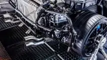 Bugatti’s Quad-Turbocharged 8.0-Liter W16 Engine