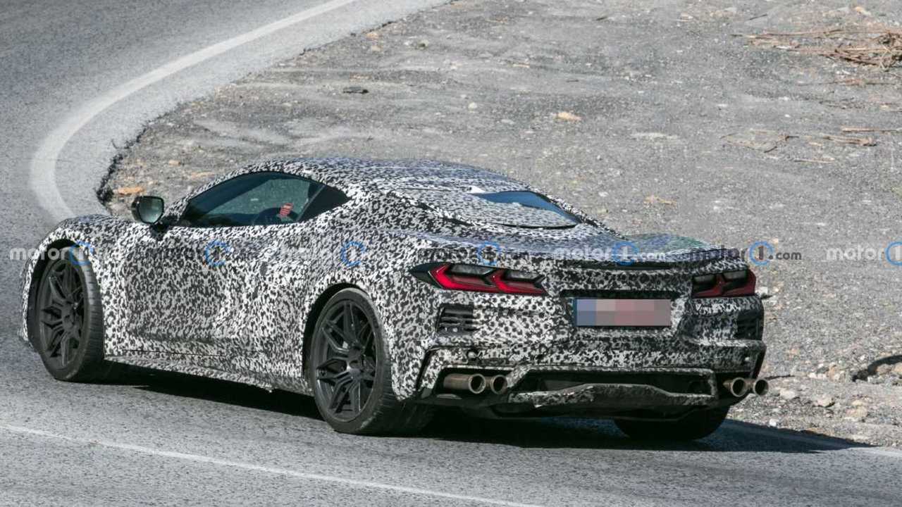 Nuova foto spia Chevrolet Corvette E-Ray