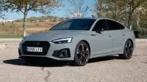 Prueba Audi A5 Sportback Black line edition 40 TDI