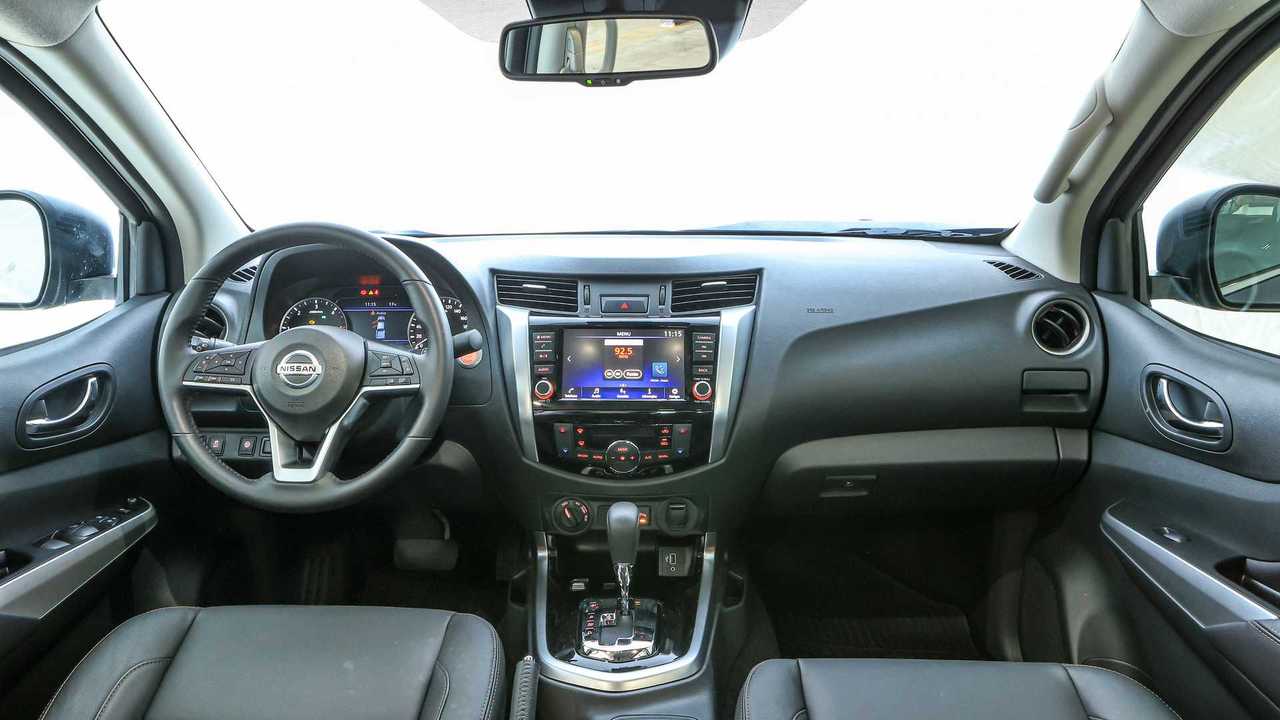Nissan Frontier Platinum 2023 (Teste)