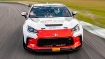 Toyota GR86 GR Cup Car For United States Front