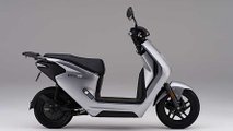 2023 Honda EM1 e - Silver - Studio - Right Side