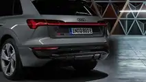 Audi Q8 e-tron (2023): Das Exterieur (Detail)