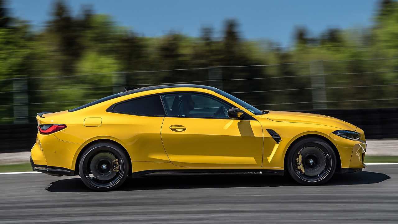BMW M4 Competition (2022) im Test