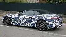 Maserati GranCabrio, le prime foto spia