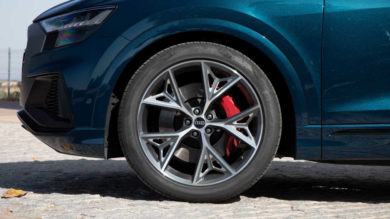 Prueba Audi Q8 60 TFSIe quattro