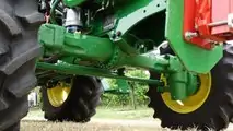 John Deere 4066R test in campo