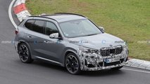 BMW X1 M35i Side View Spy Photo