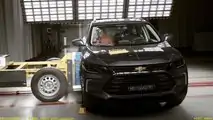 Chevrolet Tracker 2023-  Teste de colisão
