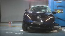2022 Nissan Ariya Euro NCAP Crash Test