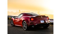 Hafiflikte gelen güzellik: Alfa Romeo 4C