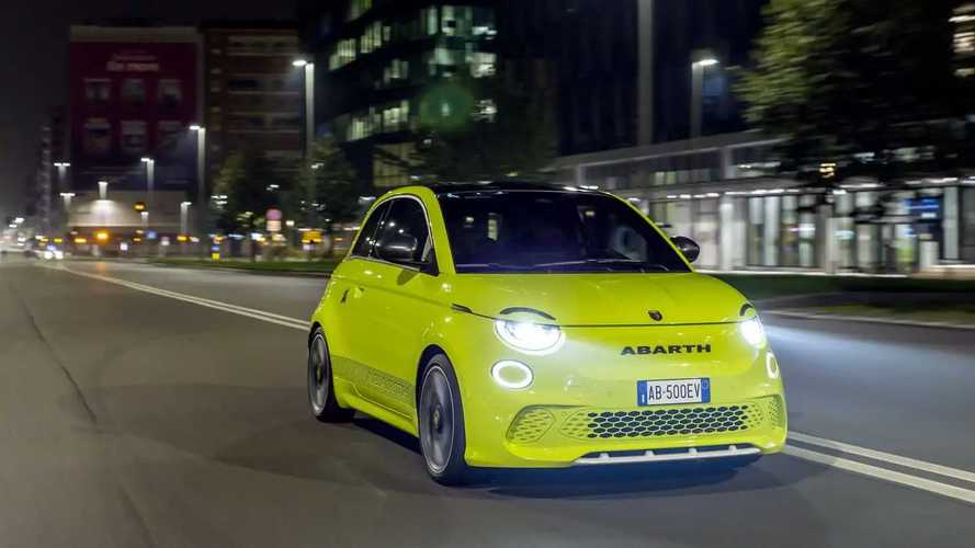 2023 Abarth 500e