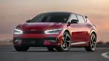 2023 Kia EV6 GT Exterior Front Quarter