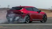 2023 Kia EV6 GT Exterior Drift Mode