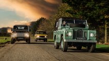 Everrati Land Rover EVs