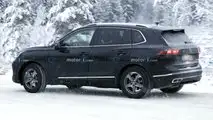 Volkswagen Tiguan (2023) neue Erlkönigbilder Dezember 2022