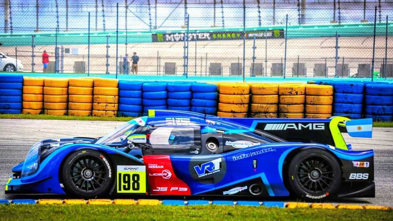 Baltazar Leguizamón tiene algunas presentaciones realizadas en el campeonato Fara Endurance.