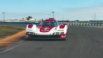 Porsche 963 LMDh Daytona Testing