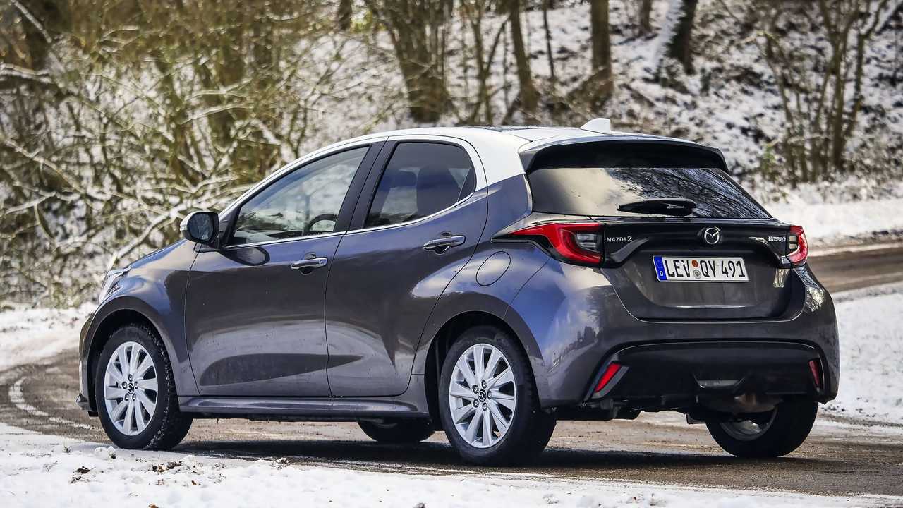 Mazda 2 Hybrid (2022) im Test