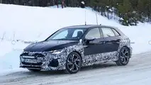 Photos d'espionnage de l'Audi S3 Facelift