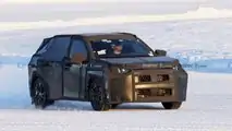 Mystery Peugeot Crossover Prototype