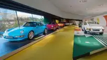 Exposición espíritu Carrera RS en el Porsche Museum