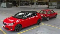 Opel Corsa A (1983) und Opel Corsa F 40 Jahre Edition im Vergleich