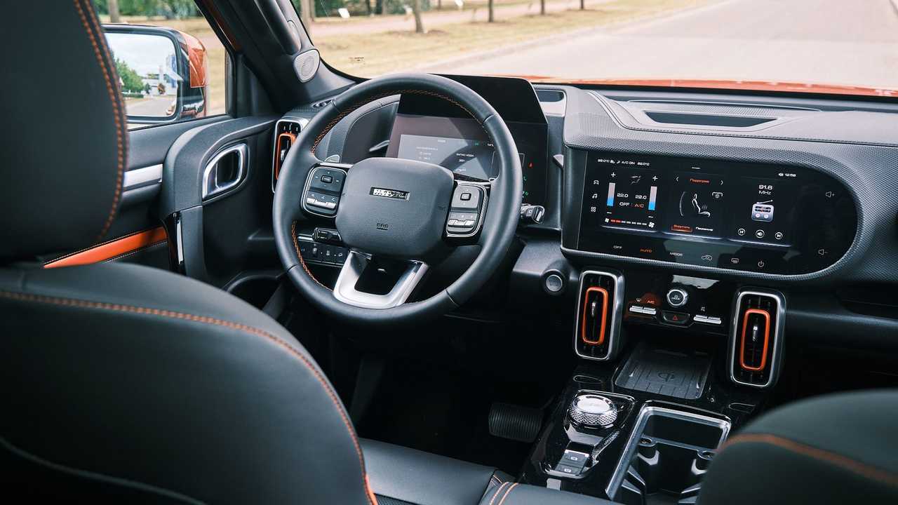 Haval Dargo, наш обзор
