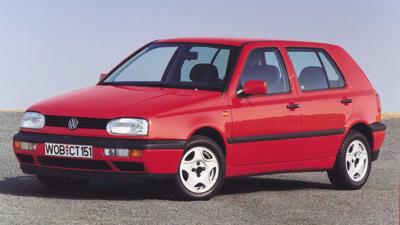 VW Golf III (1992)