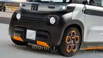 Fiat Topolino 2023, render Motor1.com