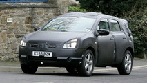 New Nissan Qashqai Spy Photos