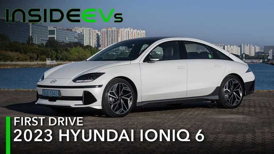 2023 Hyundai Ioniq 6 First Drive Review: Streamline Into My Heart