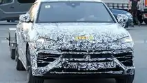 Lamborghini Urus ibrida plug-in, le nuove foto spia