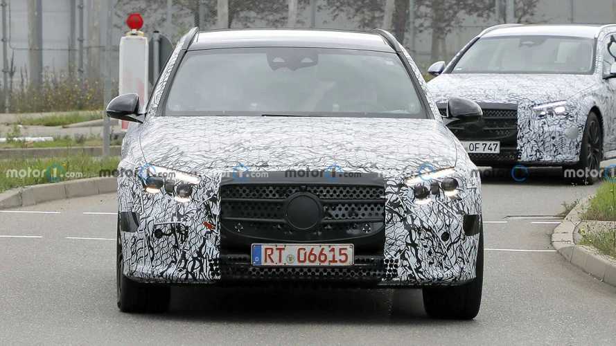 Mercedes-Benz E-Class Estate Spy Photos