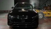 Crash test Mercedes-Benz EQE Euro NCAP 2022