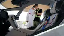 XPeng X2 first public flight in Dubai