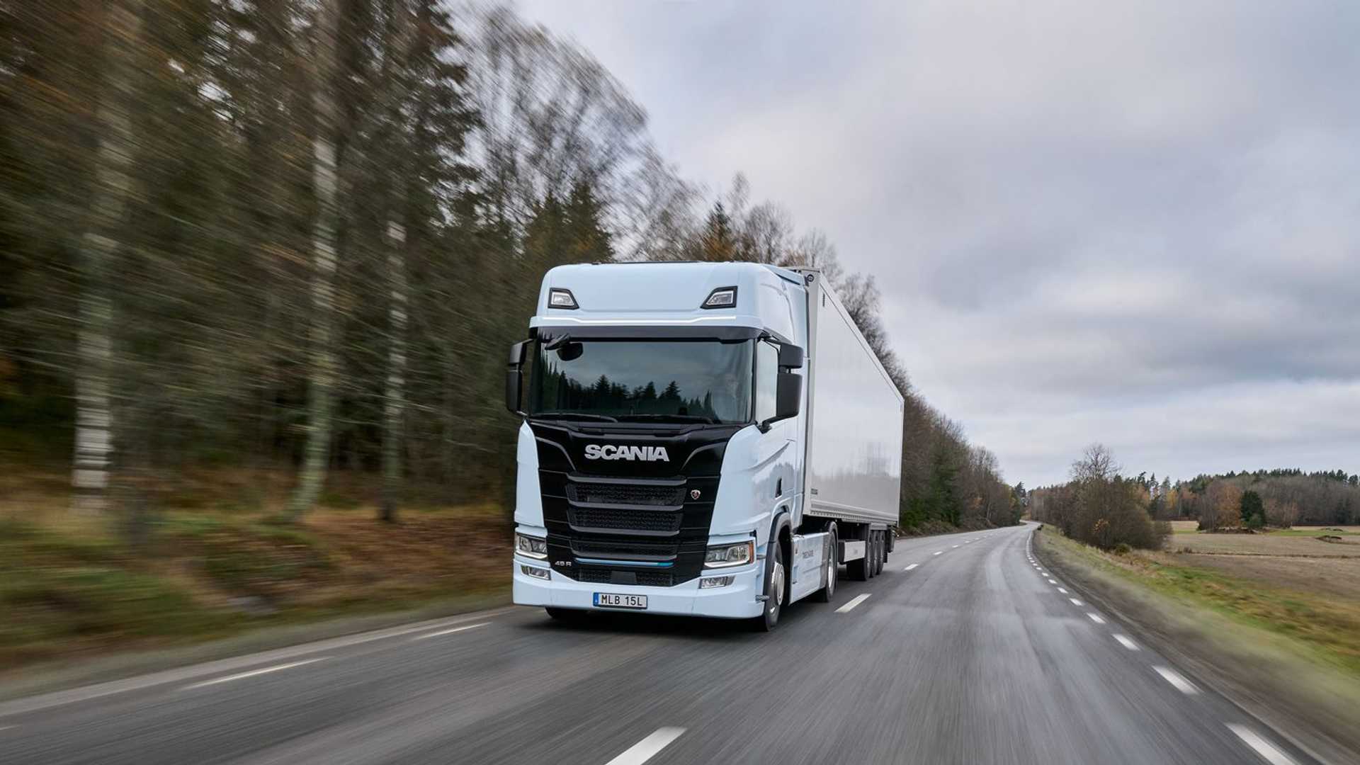Scania Trucks Scania Trucks