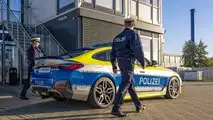 BMW i4 per la polizia tedesca, il tuning di AC Schnitzer