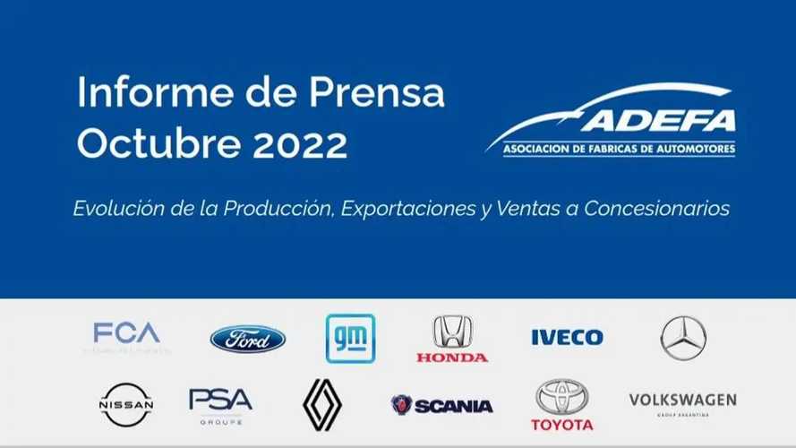 Así fue la producción en octubre 2022