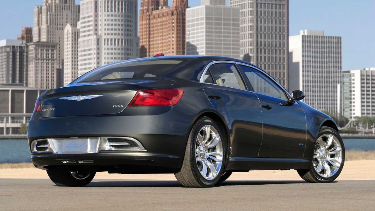 Chrysler 200C EV Concept 2009