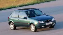 Neugestaltung des Ford Fiesta IV 1999