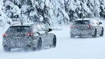 Photo d'espionnage de l'Audi S4 Avant de nouvelle génération