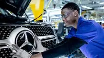 La fabbrica Mercedes di Tuscaloosa, Alabama