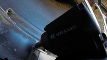 Avvitatore pneumatico Kramp. In Campo con Giulia