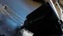 Avvitatore pneumatico Kramp. In Campo con Giulia