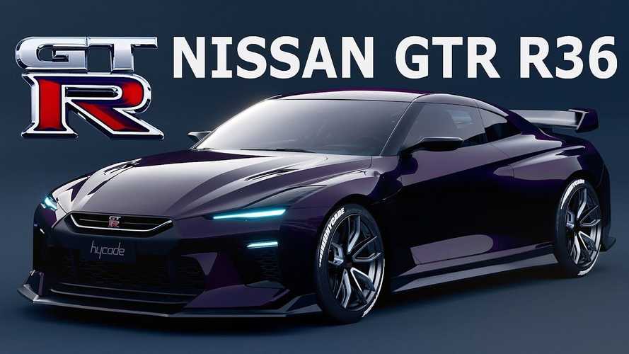 Así podría lucir el Nissan GT-R R36 de próxima generación