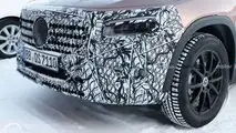 Mercedes-Benz GLB 2023, fotos espía