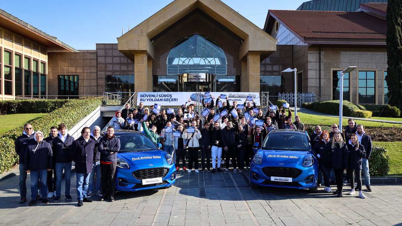 Ford Sürüş Akademisi