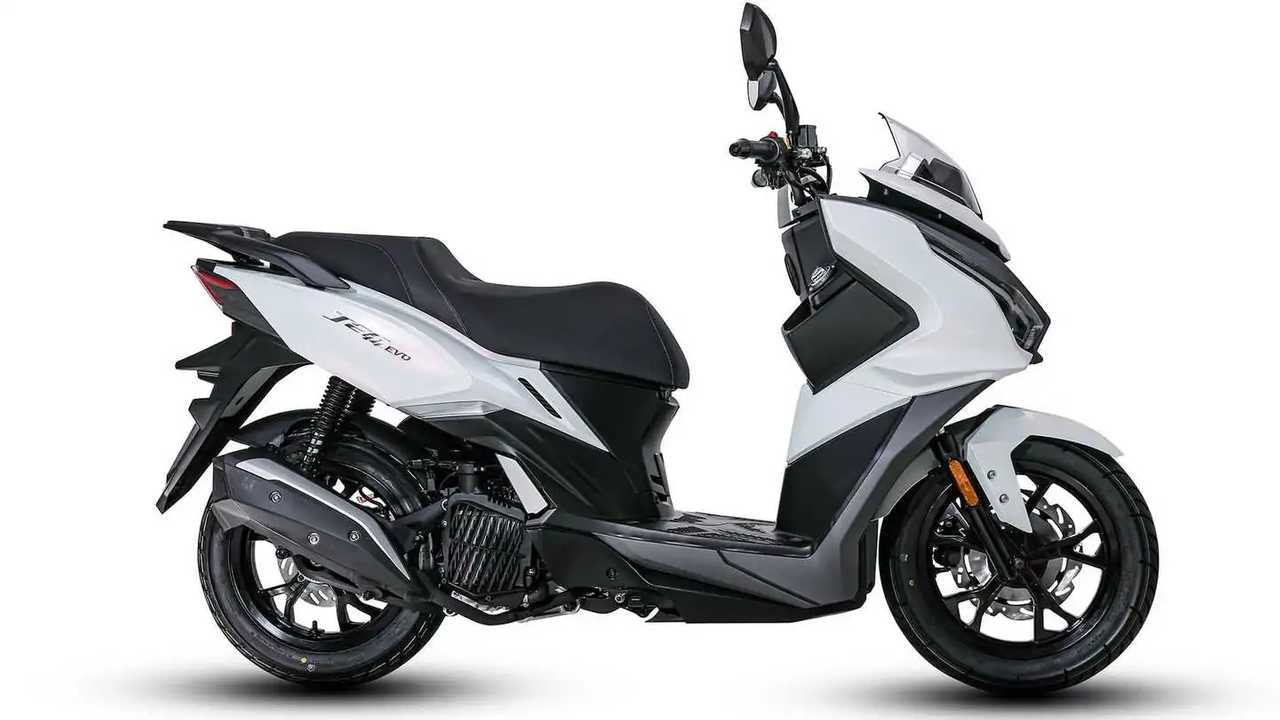 Housse De Protection Moto Sym Jet 14 125 - Tissu Oxford Imperméable, Bandes Réfléchissantes, Avec Sac De Rangement